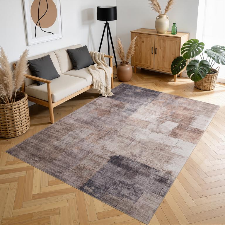 FLANEL Beige Brown