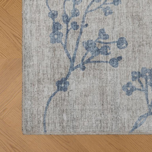 SCRIPT Beige Blue 632