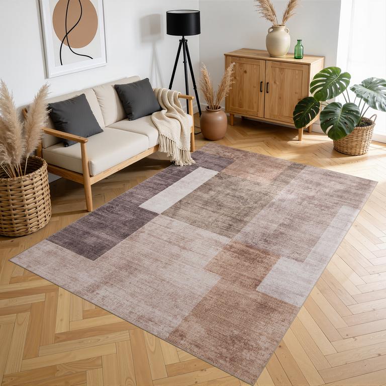 FLANEL Beige Brown N192
