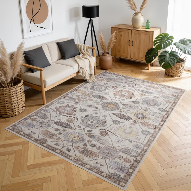 FLANEL Multi Beige