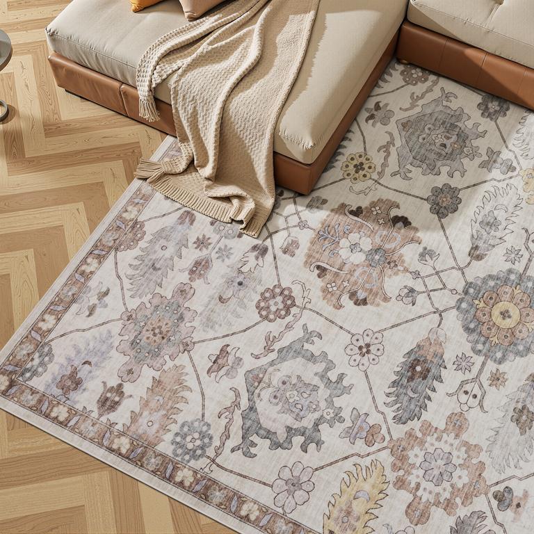 FLANEL Multi Beige