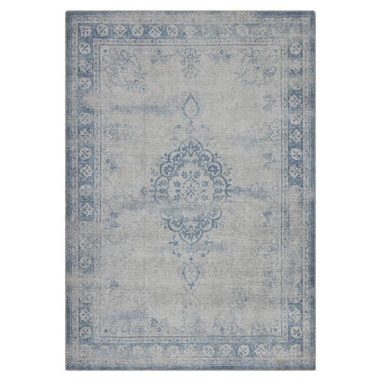 SCRIPT Beige Blue