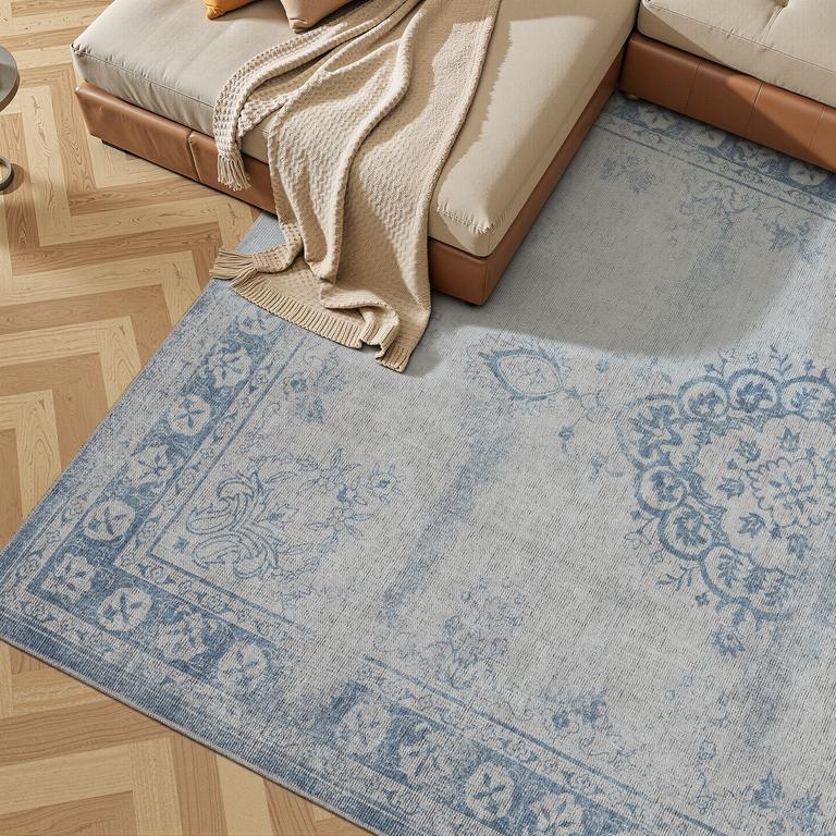 SCRIPT Beige Blue